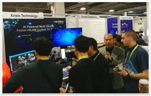 詮視科技CES 2019嶄露頭角 以空間感知與認知驅(qū)動智能未來